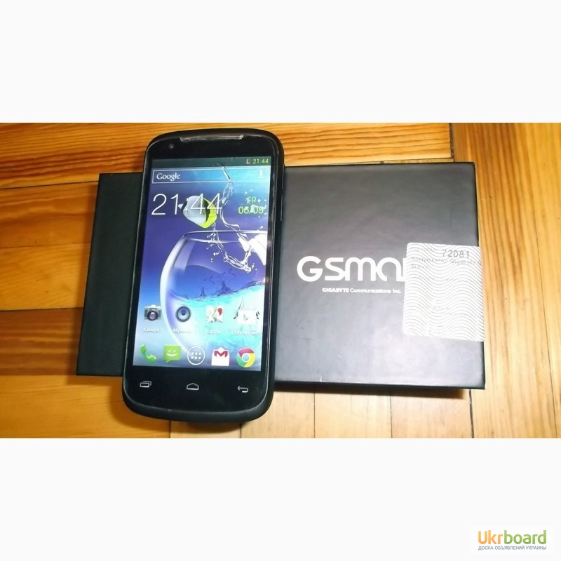Фото 12. Мобильный телефон Gigabyte GSmart GS202+ brown Смартфон