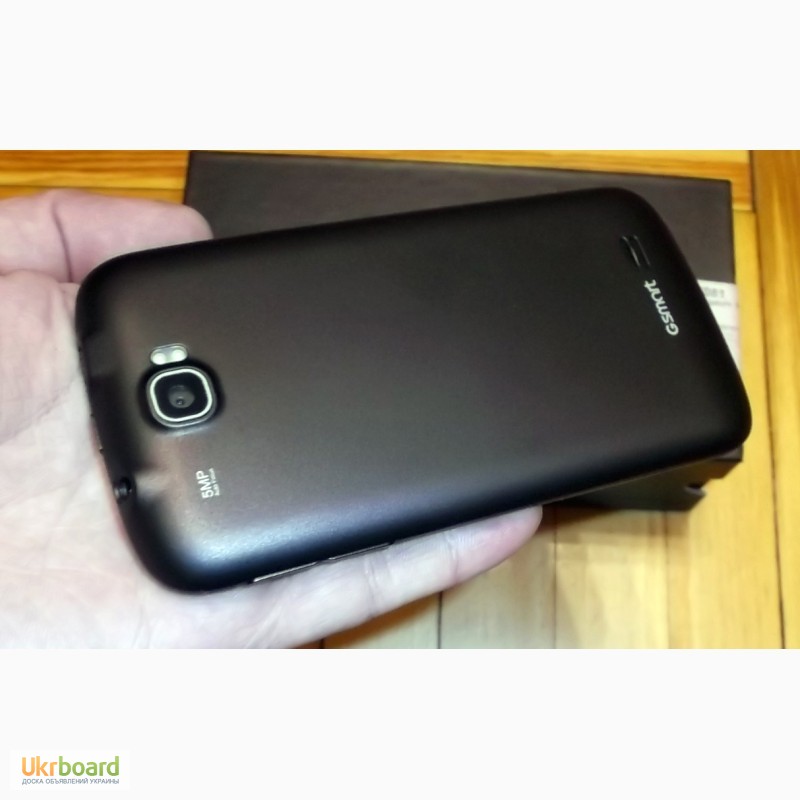 Фото 8. Мобильный телефон Gigabyte GSmart GS202+ brown Смартфон