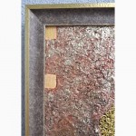 Картина маслом на холсте, копия Климта, Золотая Адель, 40х40 см. На подарок
