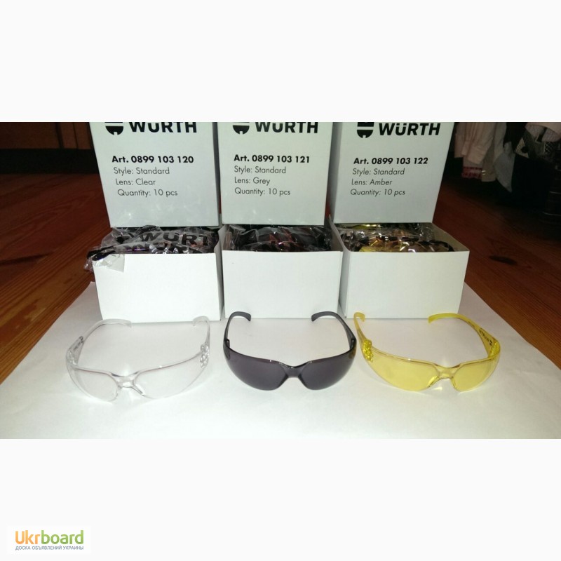 Фото 2. Продам защитные (тактические) очки особой прочности немецкой фирмы Würth