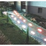 Светящаяся тротуарная Плитка