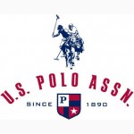Халат в полоску US Polo ASSN Распродажа