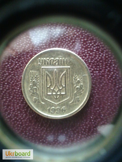 Фото 3. Продам монету Украины 10 коп.1996г.с дефектом