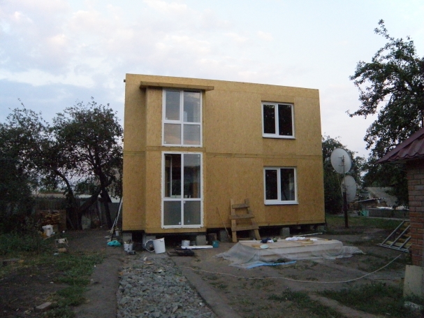 Фото 5. Строительство энергосберегающих домов в Харькове