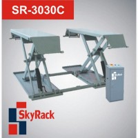 Передвижной ножничный электрогидр-й подъемник SR-3030C. SkyRack