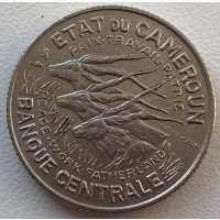 Камерун 100 франков 1966 год ТОЛСТАЯ!!! НЕ ЧАСТАЯ