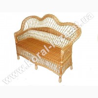 Мебель плетена з лози
