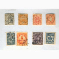 Марки и марки с открыток