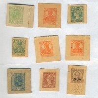 Марки и марки с открыток