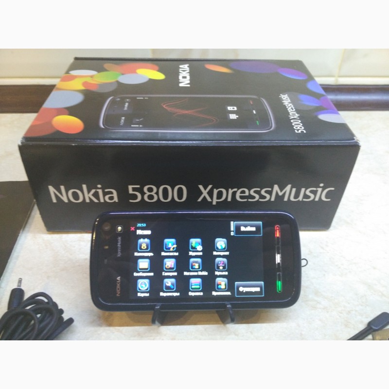 Легендарный смартфон Nokia 5800 XpressMusic