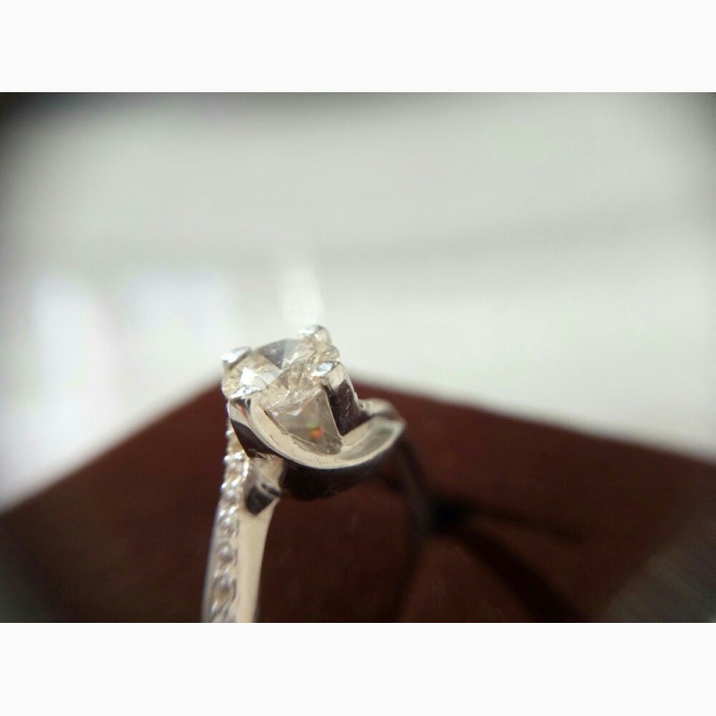 Фото 4. Кольцо с бриллиантом 0. 60 карата