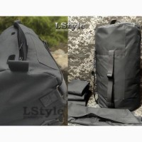 Армейский рюкзак сумка - баул Бундесвер на молнии. 100 л / 80 л / 65 л