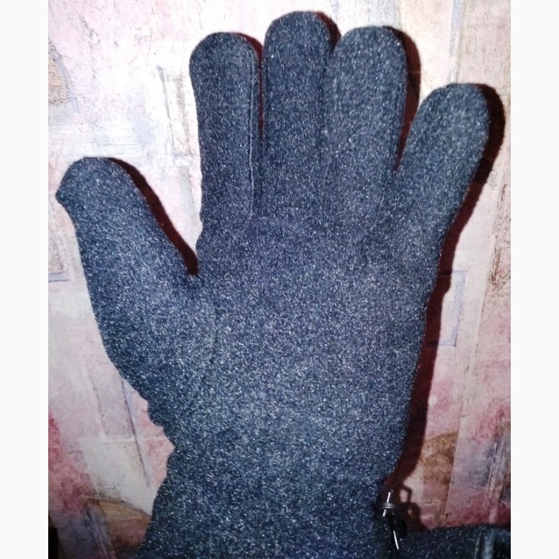 Фото 4. Мужские перчатки, флис