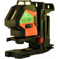 Лазерный нивелир LSP LX-360 GREEN