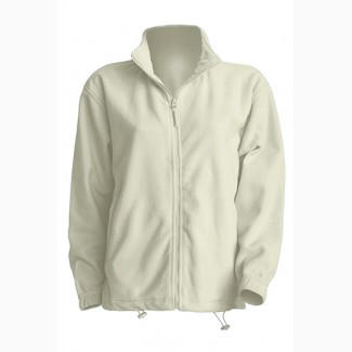 Флисовая курточка мужская белая на молнии продам