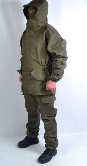 Тактический костюм Горка олива, штурмовой костюм