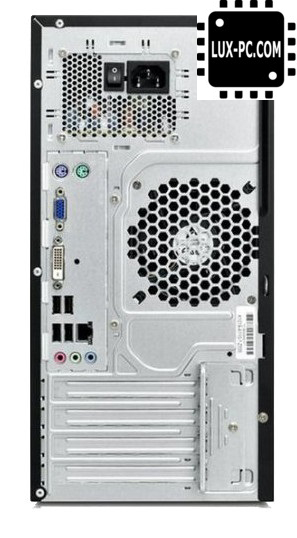 Fujitsu ESPRIMO P500 E85+ / i3-2100 (3.1 ГГц ) / RAM 4 / HDD 320 (RAM 4 / HDD 320)