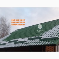 Ограничитель снега на крыше, очень дешево, срочно, Киев