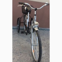 Велосипед с дополнительными колёсами
