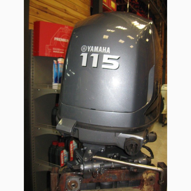 Фото 3. Продам лодочный двигатель Yamaha E115A инжектор 162 мч