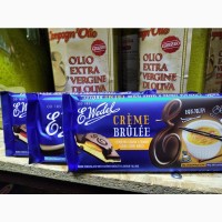 Тёмный шоколад с кокосовой начинкой, E.Wedel, 100г Молочный шоколад E.Wedel с наполнител