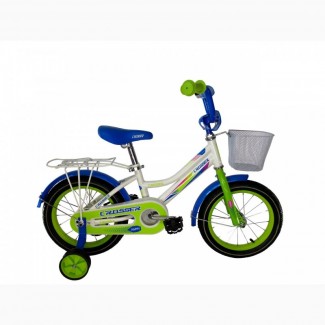 Детский велосипед для девочек Crosser Happy 14