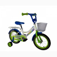 Детский велосипед для девочек Crosser Happy 14