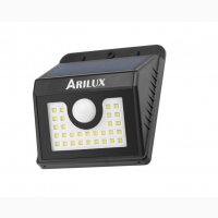 Светодиодный светильник ARILUX 30 Led 3 режима на солнечной батарее с датчиком движения