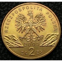 Польша 2 злотых 2003 год ОТЛИЧНАЯ