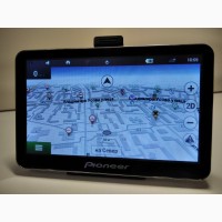 Автомобильный GPS навигатор-таксометр Pioneer 5#039;#039; HD свежие карты
