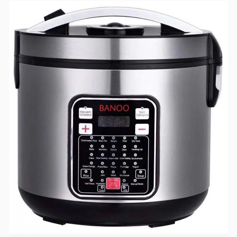 Мультиварка Banoo BN-7002 6л 1500W 48 программ скороварка пароварка йогурт