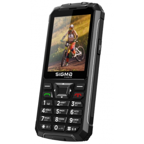 Фото 3. Мобильный телефон Sigma X-treme PR68, защищенный телефон, защищен от воды, пыли, грязи