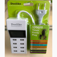 8 USB Универсальное зарядное устройство YC-CDA6 от фирмы Doolike с 8 USB портами цифровым