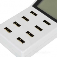 8 USB Универсальное зарядное устройство YC-CDA6 от фирмы Doolike с 8 USB портами цифровым