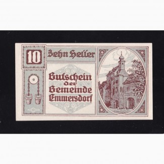 10 геллеров 1920г. Австрия.(16)
