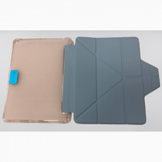 Чехлы для iPad 10.2 Pro 11 M1 M2 Chip 2021 2022 аригами прозрачная задняя крышка стилус