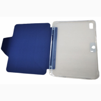 Чехлы для iPad 10.2 Pro 11 M1 M2 Chip 2021 2022 аригами прозрачная задняя крышка стилус