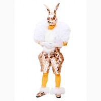Дзеркальний костюм Зайця, бика, тигра, міккі мауса, панди, лисиці
