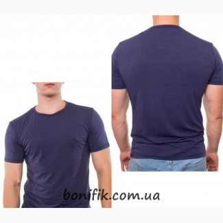 Фиолетовая мужская футболка (арт. Ф 950154)