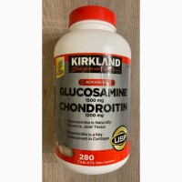 Посиленний глюкозамін плюс хондроїтин 1500/1200 мг, 280 каплетів Kirkland США