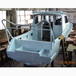 Рыболовный катер проекта РС-9400 глиссирующего типа