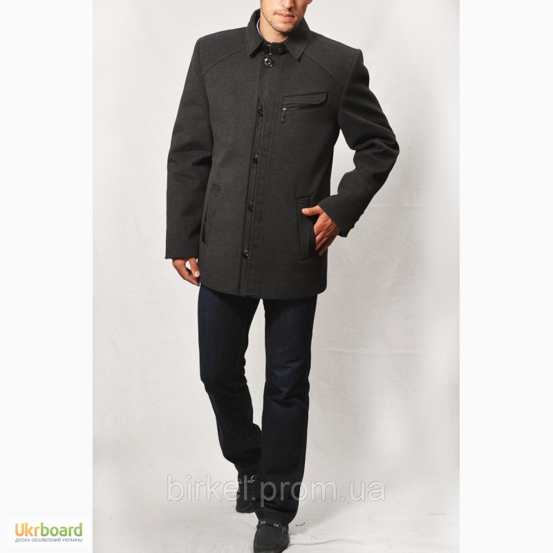 Фото 3. Мужские пальто и куртки оптом от производителя.