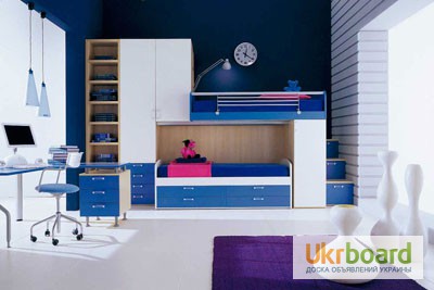 Мебель для детских комнат от Дизайн-Стелла