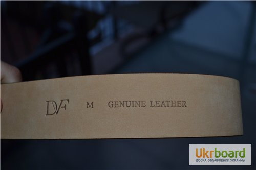 Фото 10. Пояс diane von furstenberg croc leather belt, оригинал