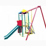 Комплекс Гамми, спортивно-игровой для детских площадок. с горкой и качелей