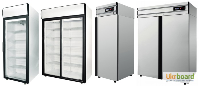 Фото 9. Шкафы POLAIR 500л-1400л Холодильные, универсальные, морозильные.Новые