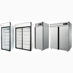 Шкафы POLAIR 500л-1400л Холодильные, универсальные, морозильные.Новые