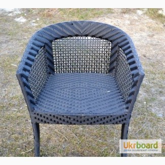 Продам стул-кресло из искусственного ротанга бу