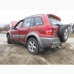 Поступила на разборку авто TOYOTA RAV 4 01-05 год 2.0 автомат