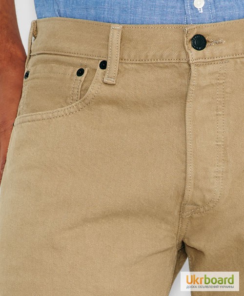 Фото 4. Джинсы Levis 501 Original Fit Jeans - Timberwolf (США)